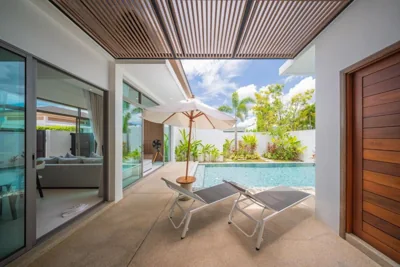 2BR Pool Villa at Shambhala in Laguna Bangtao – Foto 3