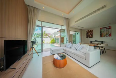 2BR Pool Villa at Shambhala in Laguna Bangtao – Foto 4