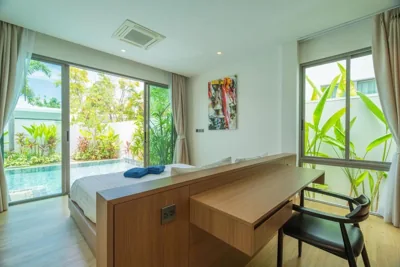 2BR Pool Villa at Shambhala in Laguna Bangtao – Foto 8