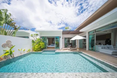 2BR Pool Villa at Shambhala in Laguna Bangtao – Foto 11